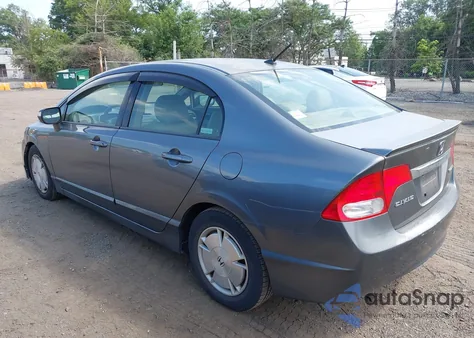 2011 Honda Civic Hybrid from USA, damaged, VIN JHMFA3F28BS000268